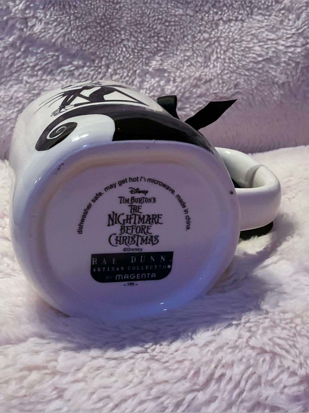 Rae Dunn The Nightmare Before Christmas Mug NWT - Picture 3 of 3